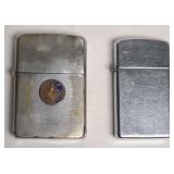 (2) ZIPPO LIGHTER
