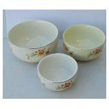 HALL NESTING MIXING BOWLS