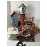 BIRDHOUSE DECOR & MORE