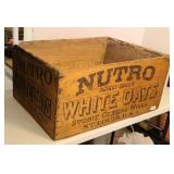 NUTRO WOOD CRATE