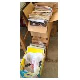 (3) BOXES OF COOKING & CRAFTING MAGAZINES