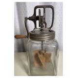 4 QUART DAZEY BUTTER CHURN