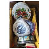 MUSHROOM DECOR & TINS