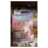 COOKBOOKS & OTHER BOOKS & MAGAZINES