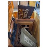 COUNTRY LIVING DECOR W/ TOTE