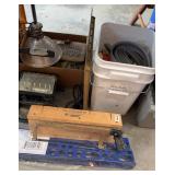 MITRE BOX, LIGHTS, & MORE