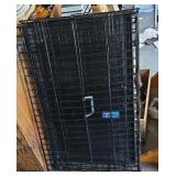 FOLDING ANIMAL CRATE