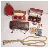 JEWELRY, GLASSES, MORE