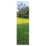TALL YARD ORNAMENT W/ ACCESSORIES