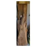 LIVE EDGE & OTHER WOOD