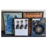 MARTHA & VANDELLAS SIGNED, MUSIC DECOR