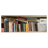 SHELF OF COOKBOOKS & MORE