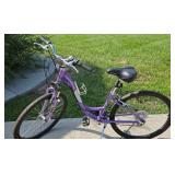 FUJI MONTGOMERY BICYCLE 3.0 PURPLE
