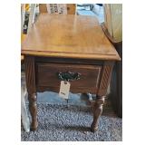 MID CENTURY END TABLE