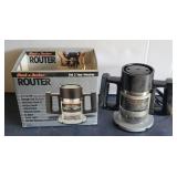 BLACK & DECKER ROUTER