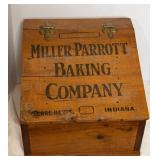 MILLER PARROTT BREAD BOX TERRE HAUTE