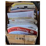 COOKING & OTHER MAGAZINES