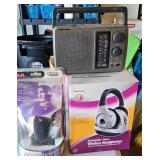 HEADSETS, RADIO, PHOTO PRINTER
