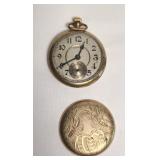 ILLINOIS ELGIN POCKET WATCH 17 JEWEL
