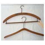 (2) ADVERTISING HANGERS CRAWFORDSVILLE,
