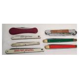 LONG POCKET KNIVES