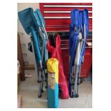 SPORT FOLDING CHAIRS