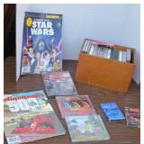 SPORTS, MOVIES, CDS, CASSETTES