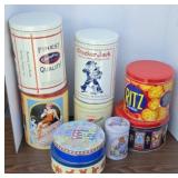 ADVERTISING TINS