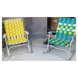 ROCKING LAWN CHAIRS, PATIO CHAIR
