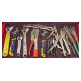 VISE GRIPS & ADJUSTABLE WRENCHES