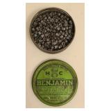 ANTIQUE BENJAMIN PELLETS
