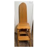 STEP STOOL IRONING BOARD