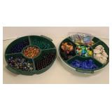 CRAFTING STONES & GLASS BEADS