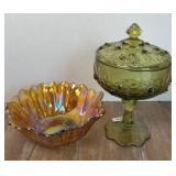 MID CENTURY GLASSWARE