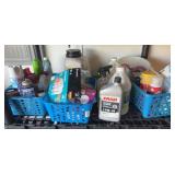 CLEANING SUPPLIES & LIGHT BULBS