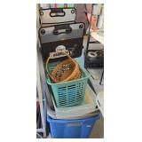 TOTES, BASKET STORAGE CONTAINERS