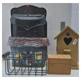 MAILBOX, BIRDHOUSE, MORE