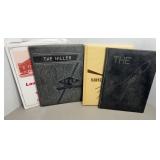 (3) YEARBOOKS, 1950S & 1960S