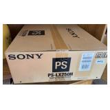 SONY STEREO TURNTABLE NEW IN BOX PS-LX250H