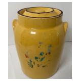 VINTAGE POTTERY COOKIE JAR