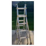 THE LITTLE GIANT LADDER, 5 FEET TO 9 FEET