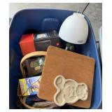 GPS, CAMP LIGHT, & MORE W/ TOTE