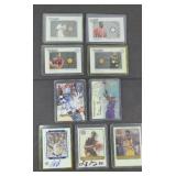 BASKETBALL CARDS SOME W/ SIGNATURES OR