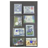 (8) COLTS FOOTBALL CARDS SOME SIGNED