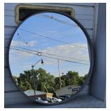 LARGE FRAMED MIRROR