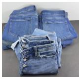 WOMENS JEANS & SHORTS