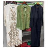 SOFT SURROUNDINGS PANTSUIT, DRESS & BLOUSE