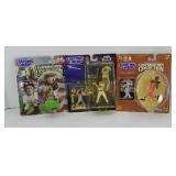 90S BASEBALL FIGURINES, RIPKEN JR., ROBINSON,