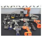 CORDLESS TOOLS NO BATTERIES