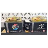 (2) NASCAR MARK MARTIN DIECAST CARS